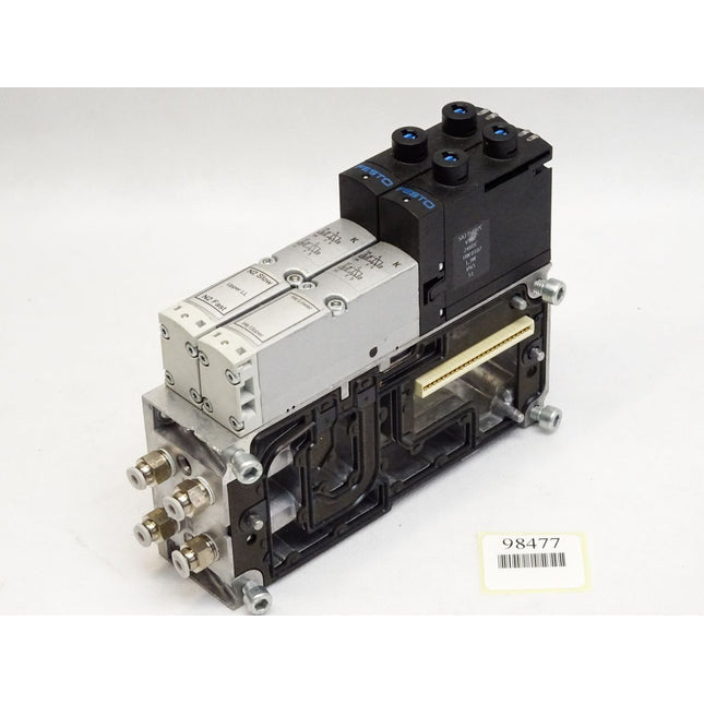 Festo 668434 VABV-S4-2S-G18-2T2 Verkettungsplatte + - Maranos.de