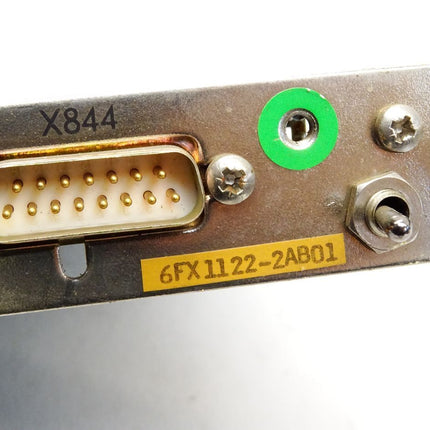 Siemens Sinumerik Kopplung 6FX1122-2AB01 5482229102.00 E:A - Maranos.de