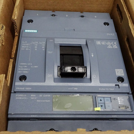 Siemens Kompaktleistungsschalter 3VA2580-6JP32-0AA0 / Neu OVP - Maranos.de