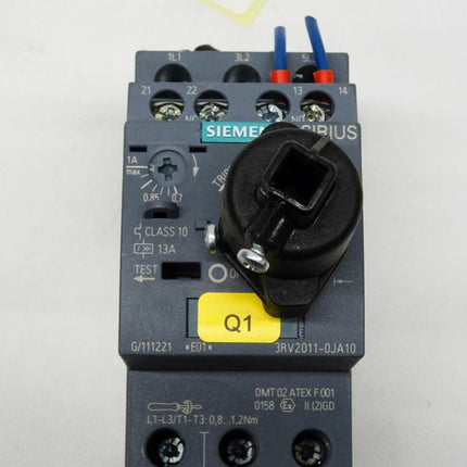 Siemens SIRIUS 3RV2011-0JA10 / E:01 - Maranos.de