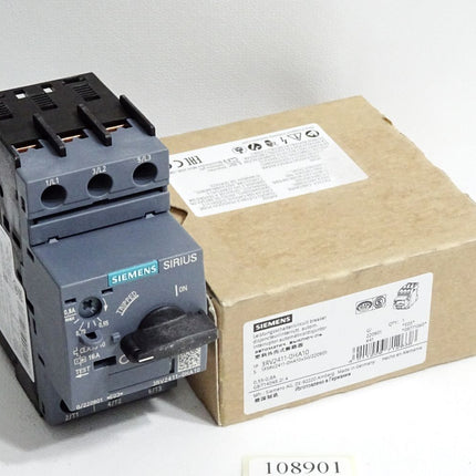 Siemens Leistungsschalter 3RV2411-0HA10 / Neu OVP - Maranos.de