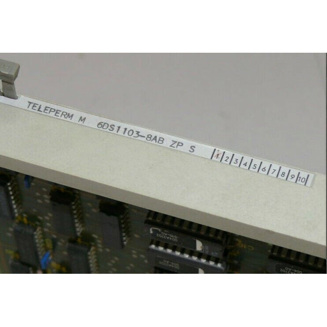 Siemens Teleperm M 6DS1103-8AB ZP S // 6DS 1103-8AB ZPS - Maranos.de