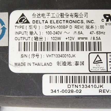 Delta Electronics DPSN-100BP D Power Supply 102W - Maranos.de
