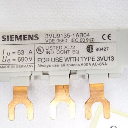 Siemens Sammelschiene 3VU9135-1AB04 - Maranos.de
