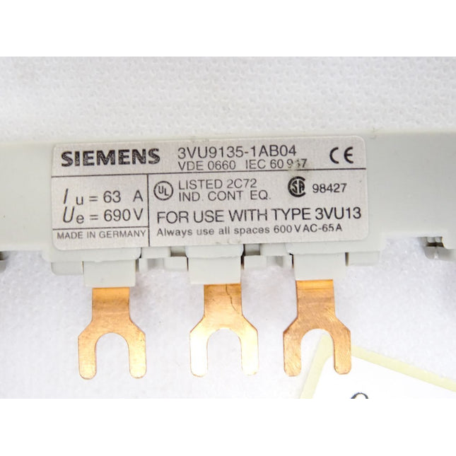 Siemens Sammelschiene 3VU9135-1AB04 - Maranos.de