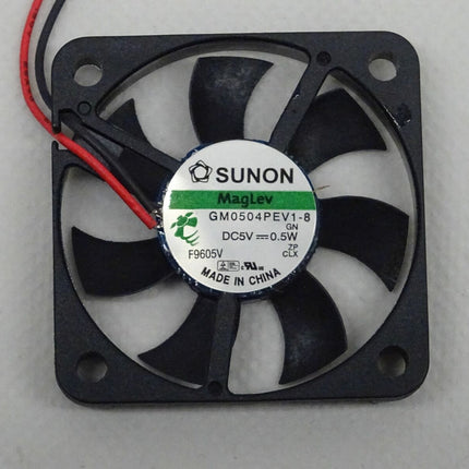 Sunon MagLev GM0504PEV1-8 Ventilatorlüftung DC5V / 0,5W NEU - Maranos.de