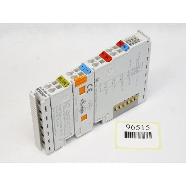 Beckhoff KL9505 Netzteilklemme - Maranos.de