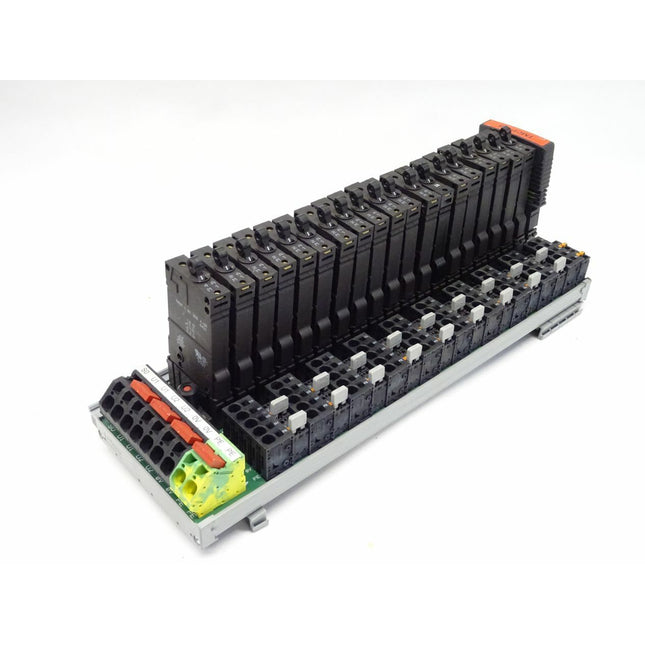 E-T-A SVS03-20, C16-U2/2P Stromverteilungssystem bestückt // - Maranos.de
