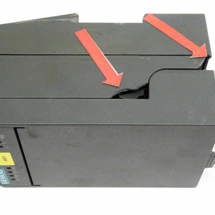 Siemens Simatic NET Ethernet Switch 6GK5204-0BA00-2AF2 / 6GK5 204-0BA00-2AF2 / SCALANCE XF204 - Maranos.de