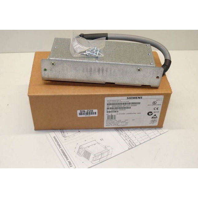 Siemens Micromaster 6ES6 400-2FL01-0AB0 / 6ES6400-2FL01-0AB0  Vers. A03 NEU/OVP - Maranos.de