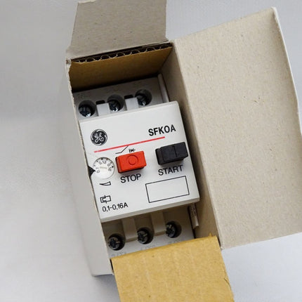 GE General Electric Motorschutzschalter SFK0A 120001 0.1-0.16A / Neu OVP - Maranos.de