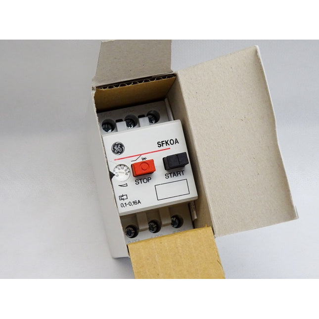 GE General Electric Motorschutzschalter SFK0A 120001 0.1-0.16A / Neu OVP - Maranos.de
