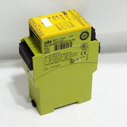 Pilz Sicherheitsschaltgerät 777310 PNOZ X3P 24VDC 24VAC 3n/o 1n/c 1so - Maranos.de