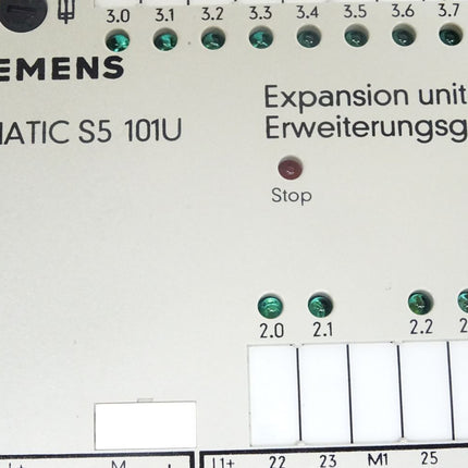 Siemens Simatic S5-101U / Expansion Unit / 6ES5101-8UC31 - Maranos.de