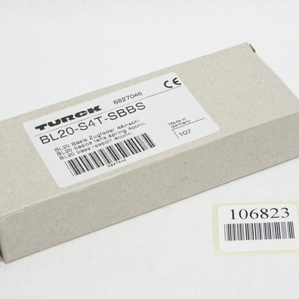 Turck BL20-S4T-SBBS BL20 Basismodul Zugfederanschlusstechnik / Neu OVP - Maranos.de