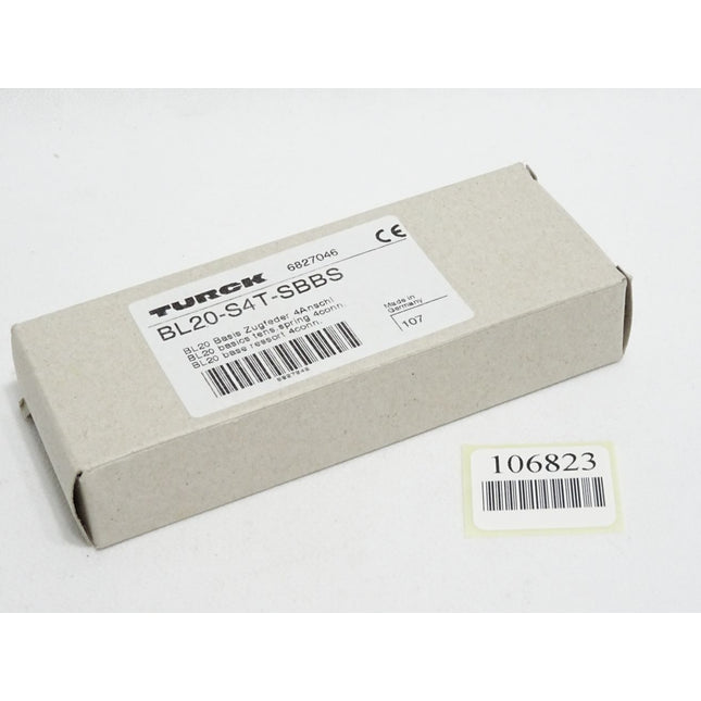 Turck BL20-S4T-SBBS BL20 Basismodul Zugfederanschlusstechnik / Neu OVP - Maranos.de