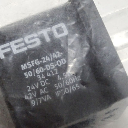 Festo 34412 Magnetspule MSFG-24/42-50/60-DS-OD / Neu OVP - Maranos.de