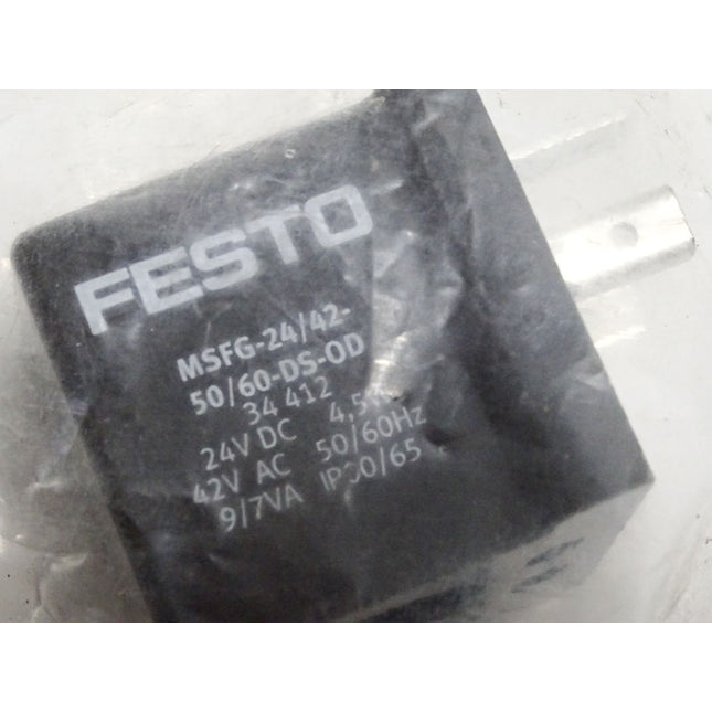 Festo 34412 Magnetspule MSFG-24/42-50/60-DS-OD / Neu OVP - Maranos.de