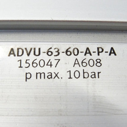 Festo 156047 ADVU-63-60-A-P-A Kompaktzylinder / Neu - Maranos.de