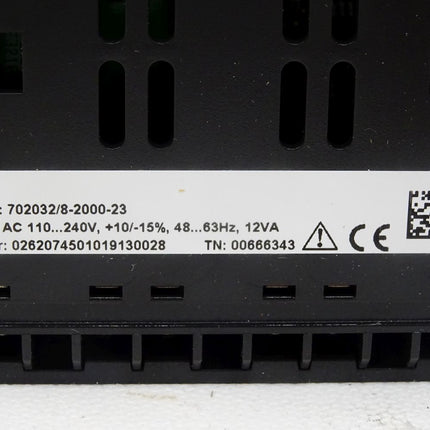 Hapro Regler 0235 702032/8-2000-23 / Neu OVP - Maranos.de