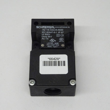 Schmersal AZ 16-02 zvrk-M20 Sicherheitsschalter - Maranos.de