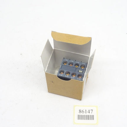 Siemens Hilfsschalterblock 3RH2911-1FA40 / Neu OVP - Maranos.de