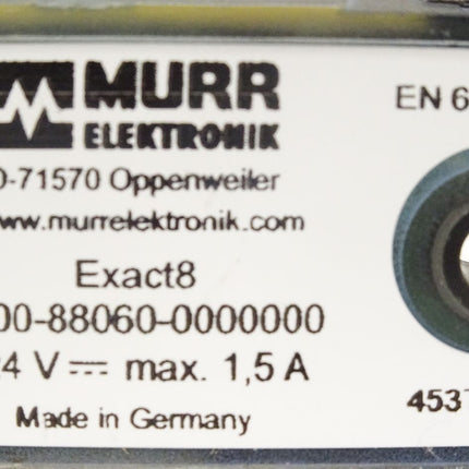 Murr Elektronik Exact8 8000-88060-0000000 / Neu - Maranos.de