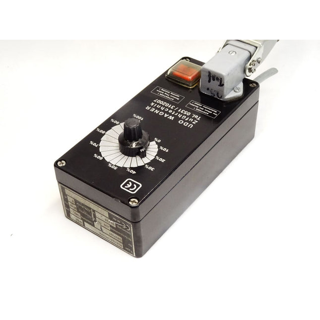 Udo Wagner Phasenanschnittsteuerung RLC10 RLC 10/A1/65.3/FK  U537307 1380VA - Maranos.de