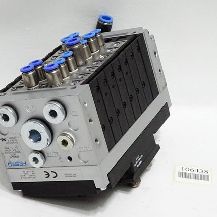 Festo 18210 CPV14-VI Ventilinsel + 165811 Elektrik-Anschaltung CPV14-GE-DI01-8 - Maranos.de