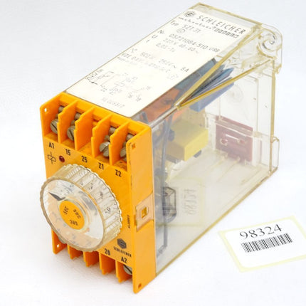 Schleicher Mikrolais SZT31 05721084-510 0.05-1s Zeitrelais - Maranos.de