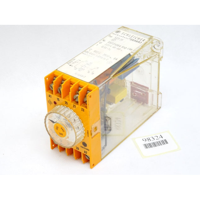Schleicher Mikrolais SZT31 05721084-510 0.05-1s Zeitrelais - Maranos.de