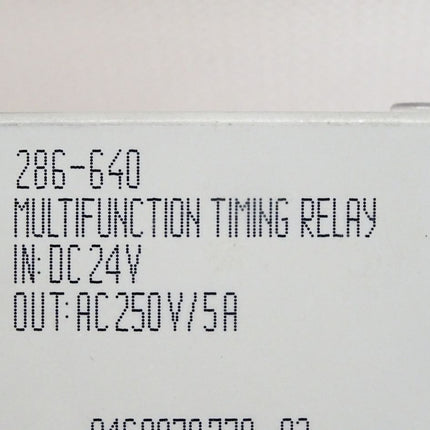 Wago 286-640 Multifunktionsrelais / Neu - Maranos.de