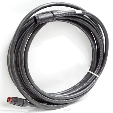 LQ Group X-TEC 23 Leistungsstecker mit Kabel 3+PE+5 Kunststoff gerade 1116874-01000 ca 10m / Unbenutzt - Maranos.de