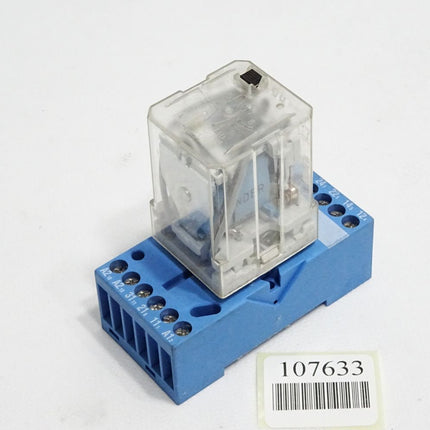 Finder Relais 60.13 10A 250VAC + Sockel 90.73 - Maranos.de