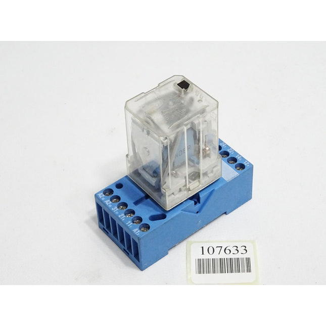 Finder Relais 60.13 10A 250VAC + Sockel 90.73 - Maranos.de