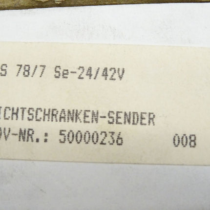 Leuze electronic Lichtschranken-Sender LS78/7 50000236 / Neu OVP - Maranos.de