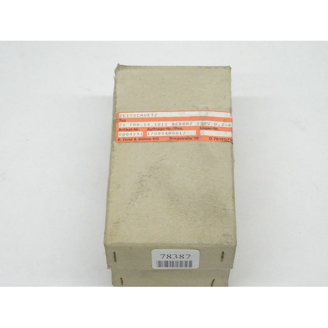 E.Dold u. Shöhne ZS 700.14.1011 / 0004291 / 700.14 Zeitschütz NEU/OVP versiegelt - Maranos.de