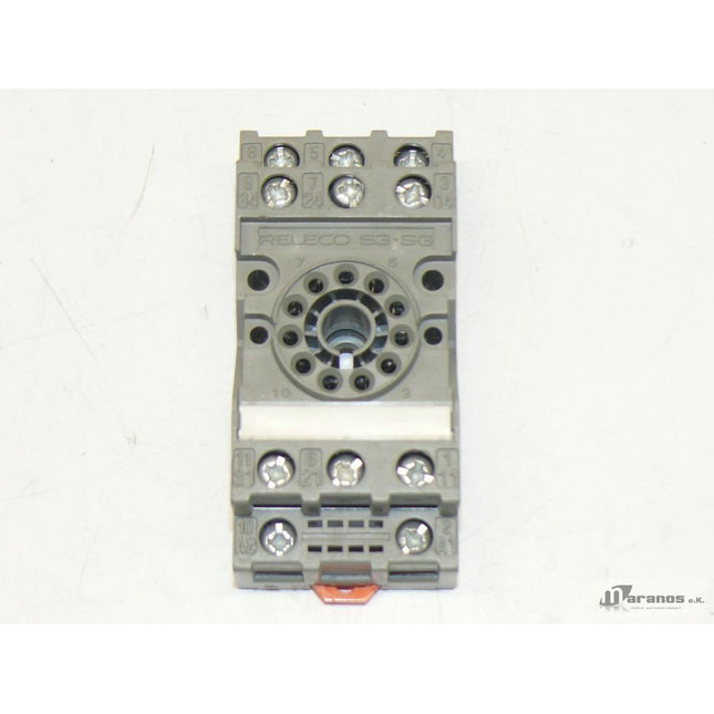 Releco S3-SG Relaissockel Sockel Relais - Maranos.de