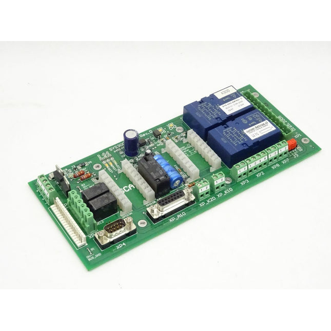 SCA Schucker SYS3000-200 Interface Platine 0165.2005 - Maranos.de
