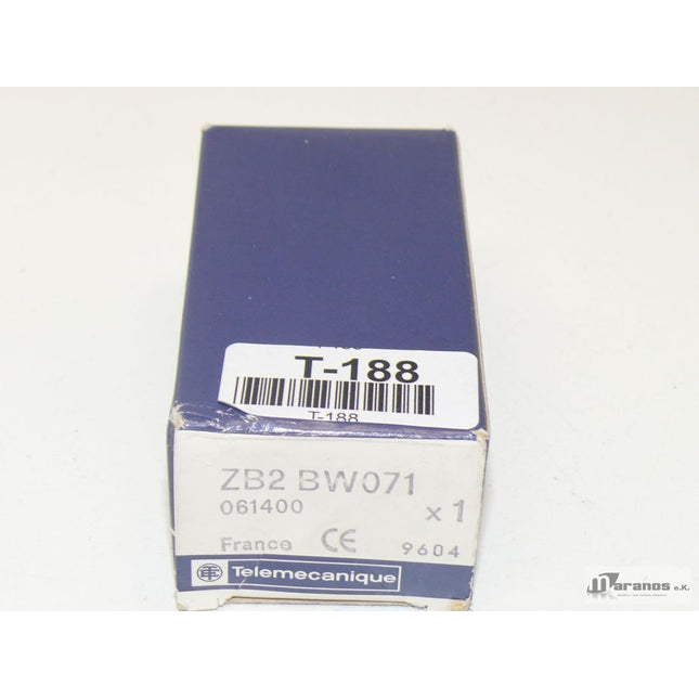 Neu-OVP: Telemecanique Motorschutzschalter ZB BW071 / ZB BW 071 - Maranos.de