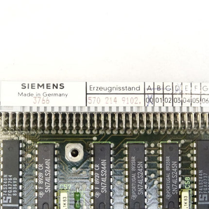 Siemens 6FX1121-4BD01 / 5702149102.00 - Maranos.de