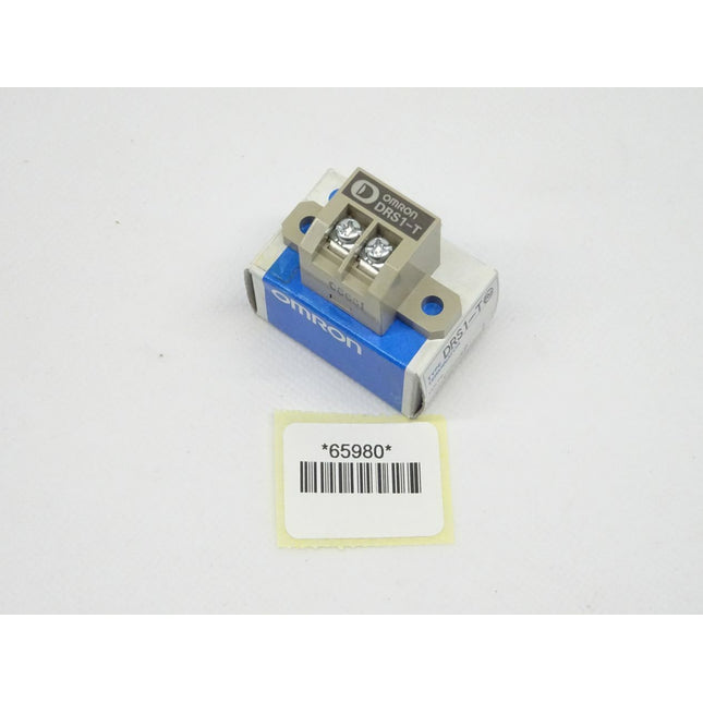 Omron DRS1-T Terminal Widerstand NEU/OVP - Maranos.de
