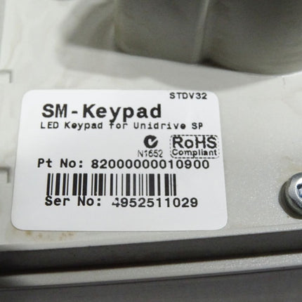 Emerson Control Techniques Unidrive SP SP1401 + SM-Applications Plus STDW09 + SM-Profinet STDW04 + Schaffner FS6008-10-07 - Maranos.de