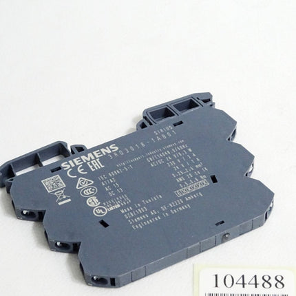 Siemens 3RQ3018-1AB01 Ausgangskoppler Relaiskoppler - Maranos.de