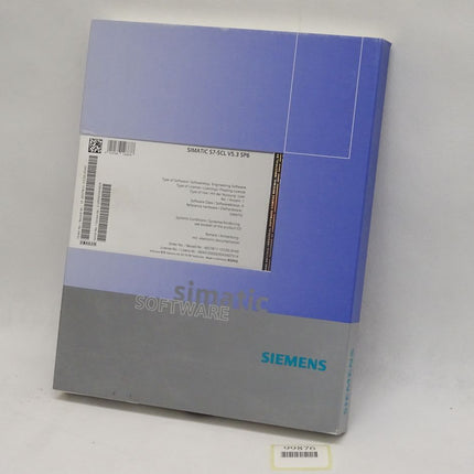 Siemens 6ES7811-1CC05-0YA5 6ES7 811-1CC05-0YA5 S7-SCL V5.3 (mit License Key) / Neu OVP - Maranos.de
