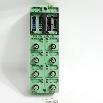 Phoenix Contact 2753517 IBS SAB 24 DI 8/8 Dezentrales I/O-Gerät - Maranos.de