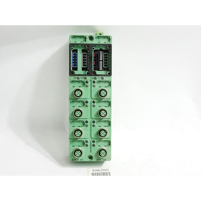 Phoenix Contact 2753517 IBS SAB 24 DI 8/8 Dezentrales I/O-Gerät - Maranos.de