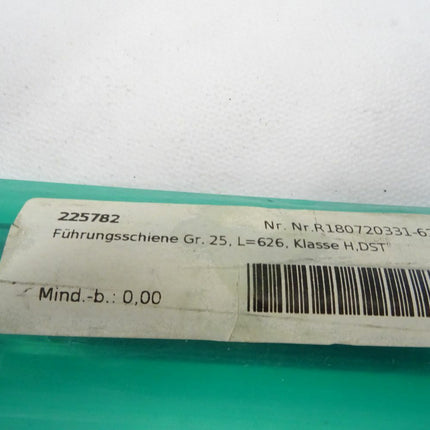 Bosch Rexroth AG R180720331 Führungsschiene 2/2 GR. 25 L=626 Klasse H,DST 225782 / NEU-OVP - Maranos.de