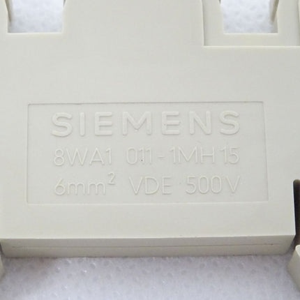 Siemens Reihenklemme 20x 8WA1011-1MH15 Messtrennklemme 8WA1 011-1MH15 / Neu-OVP - Maranos.de