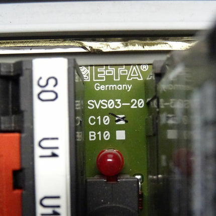 E-T-A ETA SVS03-20 + ETA P10-A12-A50-DC24V/10A - Maranos.de